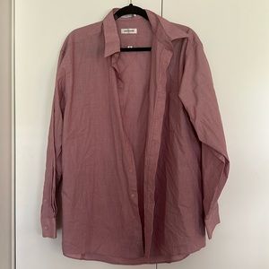 Men Pierre Cardin dress shirt